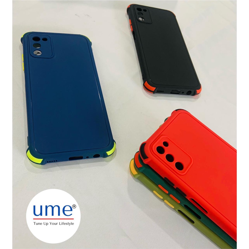 Case Samsung A52/S M62 M32 M51 M22 A21S UME Case Macaron casing hp / smartphone silikon colour