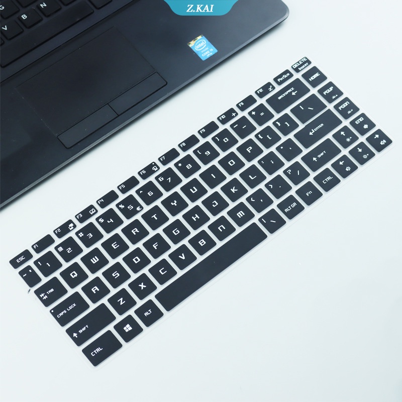 Msi msi Jueying GS65 GF63 film Pelindung keyboard Transparan Ringan Dan Tipis Anti Debu