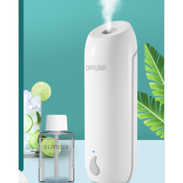 Humidifier Diffuser Mini Aromaterapi Pewangi Ruangan FREE 1 Essential Oil