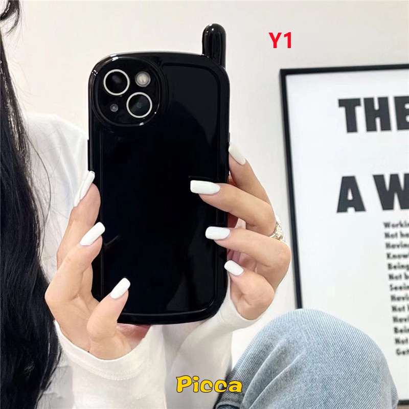 Soft Case TPU Glossy Warna Permen Macaron Untuk IPhone 7 8 Plus 13 11 12 Pro Max 13Pro Max 11Pro Max