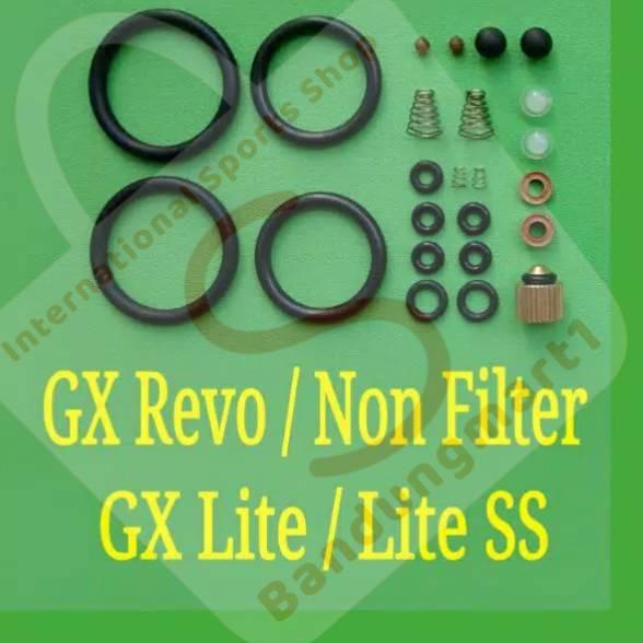 Menarik.. Original Spare Part Sheald Seal Sil Set Hill Pump POMPA PCP GX Filter / Non Filter