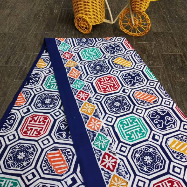 Kain batik motif bapel