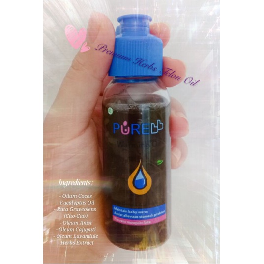 

Premium Herbs Warming Oil / Minyak Cao Cao Premium