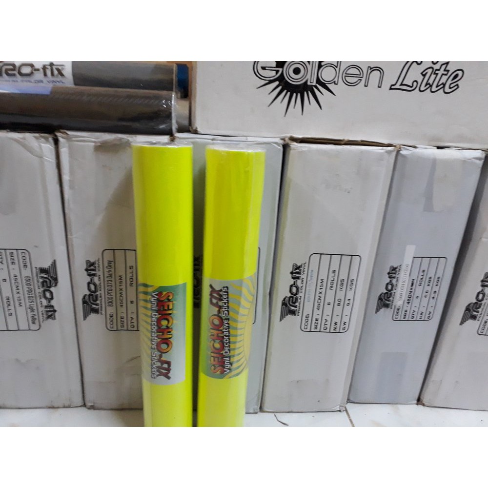 

Sticker scotlite scotlet warna stabilo terbatas