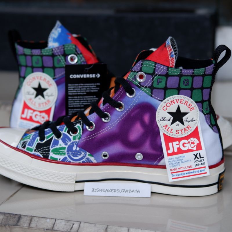 Joe FreshGoods x Converse Chuck Taylor 1970s Hi CT 70 CT 70s