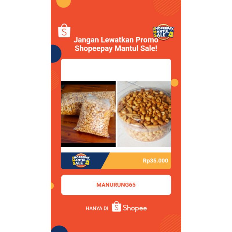 

Kacang Goreng Bawang Putih
