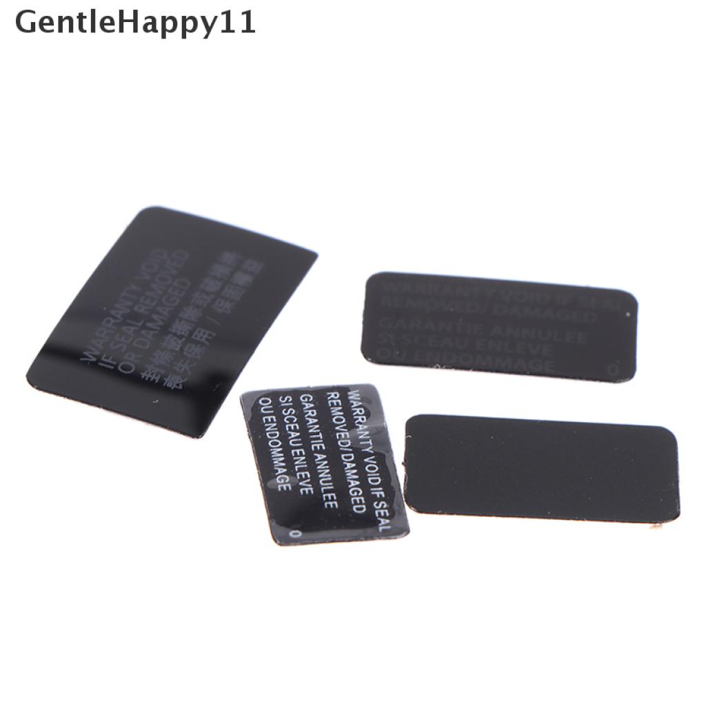 Gentlehappy 2pcs Stiker Seal Host Untuk ps4 1000 / 1100 1200 slim 2000 pro