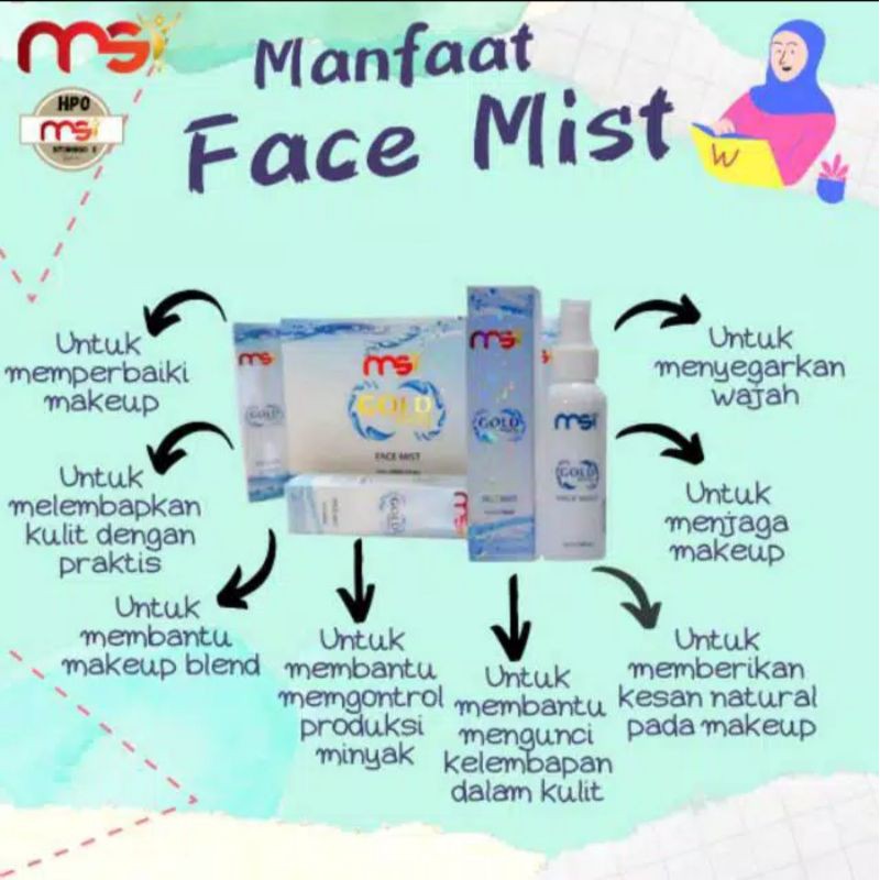 Face Mist MSI