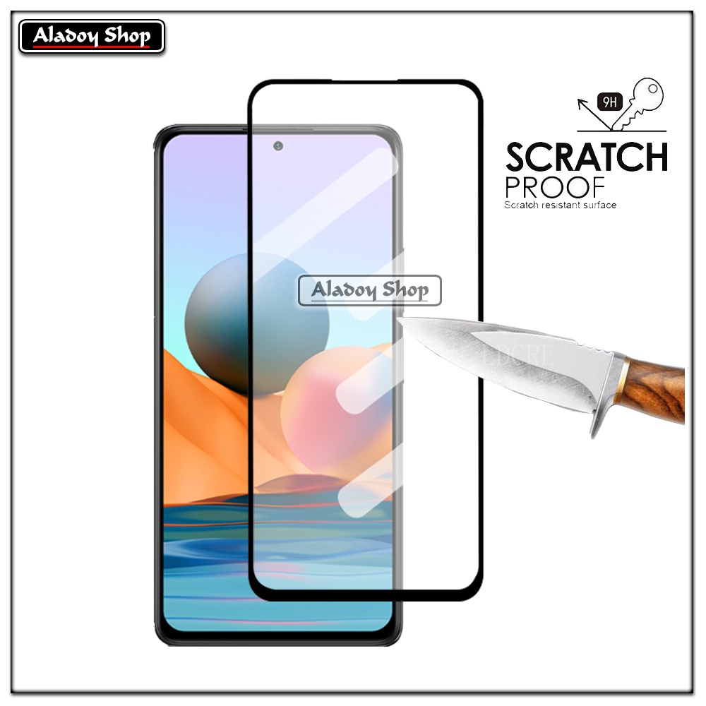 Tempered Glass Xiaomi Redmi Note 10 Pro Anti Gores Layar Screen Protector