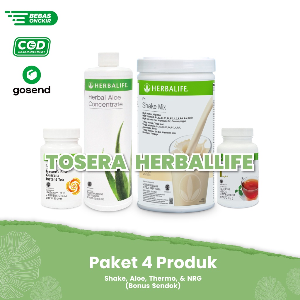 Herbalife-Herbalife Untuk Diet-Herballife Paket Diet Original