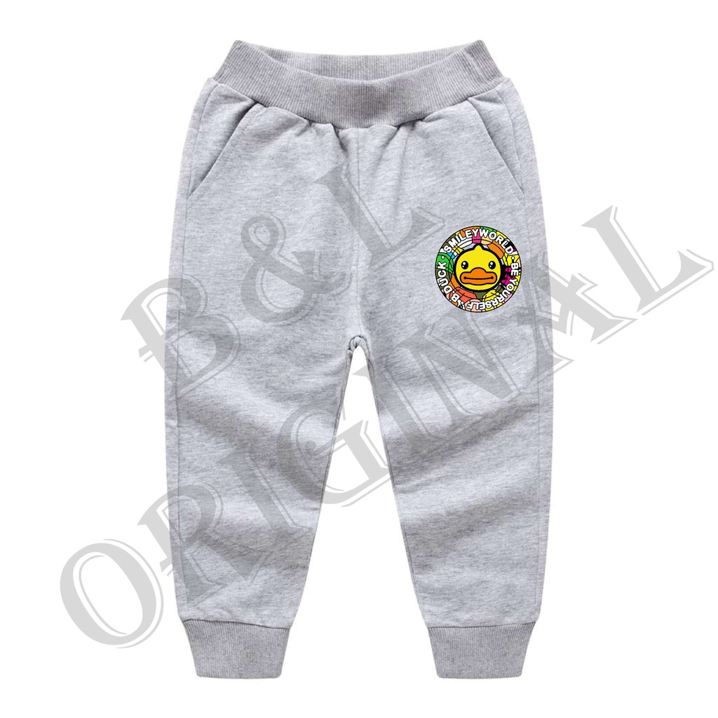 BS/COD/CELANA JOGGER DUCK ANAK ANAK 1-7 TAHUN//REALPIC//GOOD QUALITY