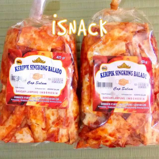 

Kripik singkong cap salam