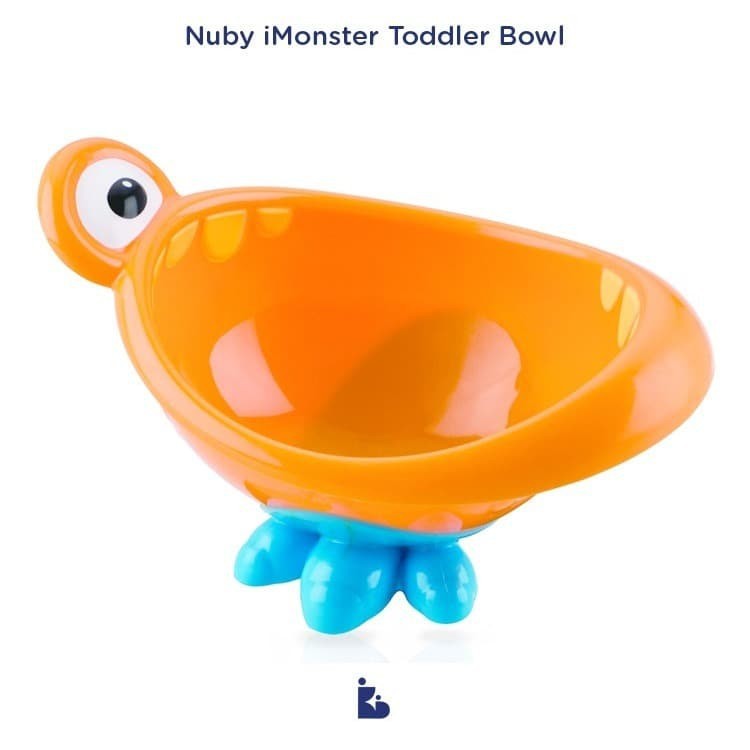 Nuby iMonster Toddler Bowl | Mangkok Makan