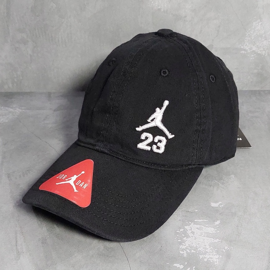 Topi Jordan 23 Import Premium Baseball Hat Jordan Casual - Black