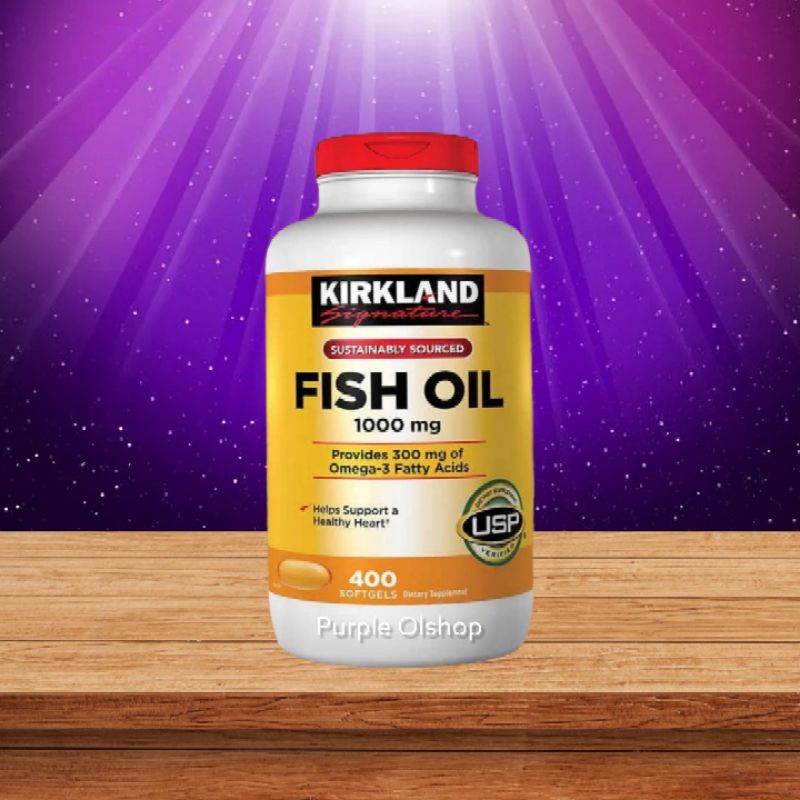 Kirkland Fish Oil Omega 3