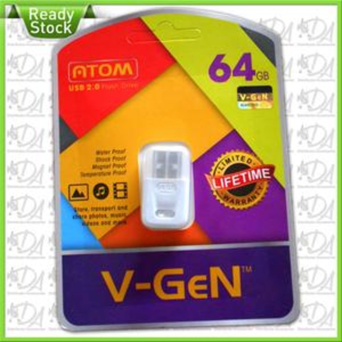 Flashdisk Vgen 64gb Atom