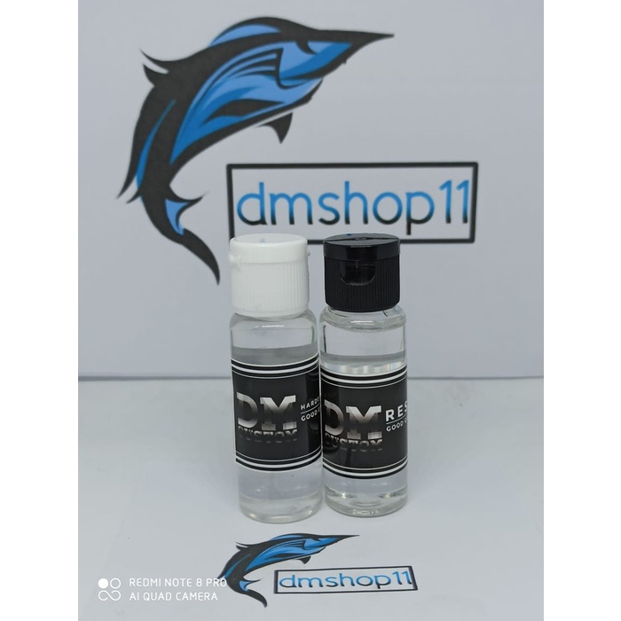 

MURAH Lem wrapping joran - resin & hardener - 20 ml