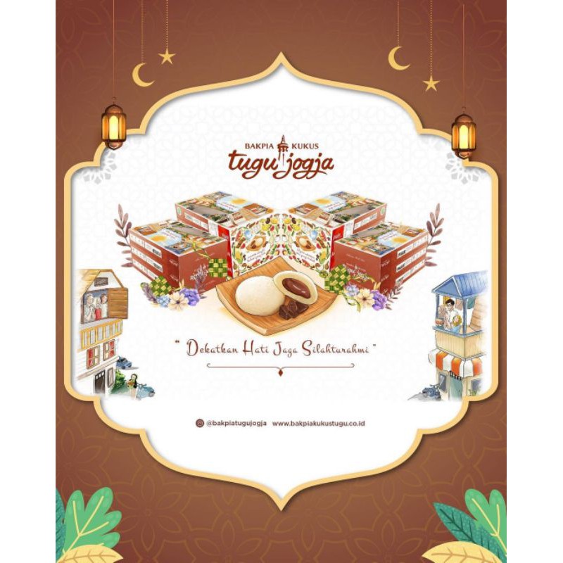 Beli Paper Bag Bakpia Kukus Tugu Jogja Paper Pack Sleeve Stiker Ucapan Idul Fitri Stiker Hari Raya Seetracker Indonesia