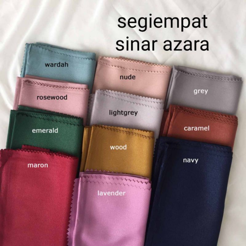Segiempat polos luxury sinar azara -+110x110