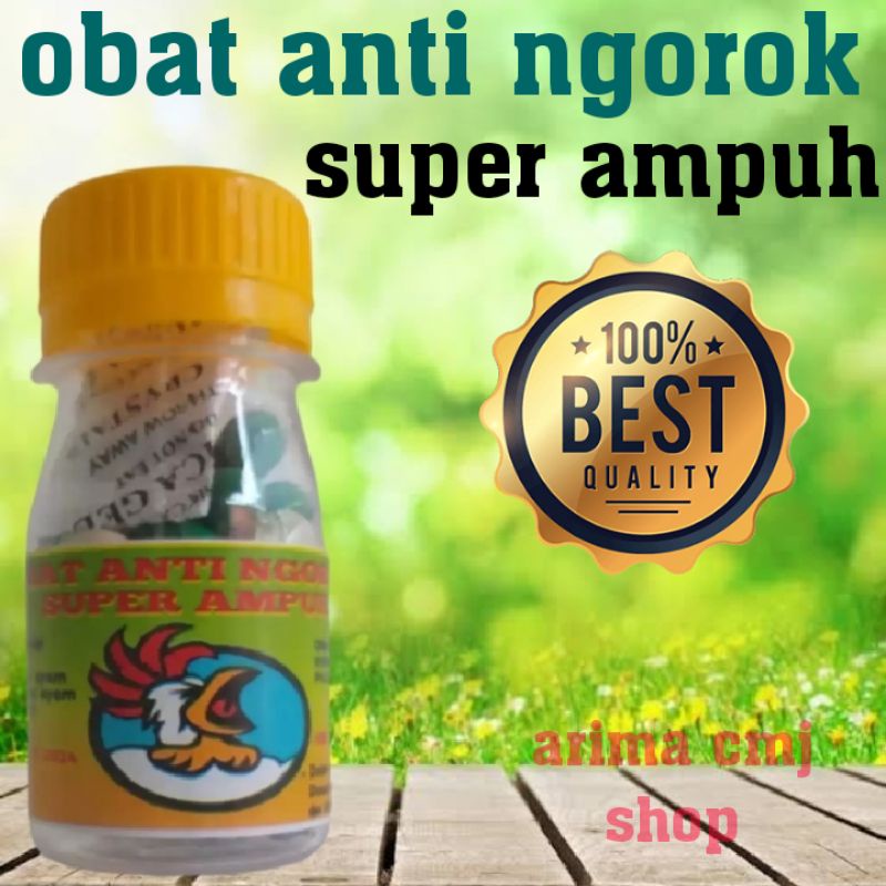 obat anti ngorok ayam,obat anti ngorok khusus ayam super ampuh isi 20 kapsul kemasan botol