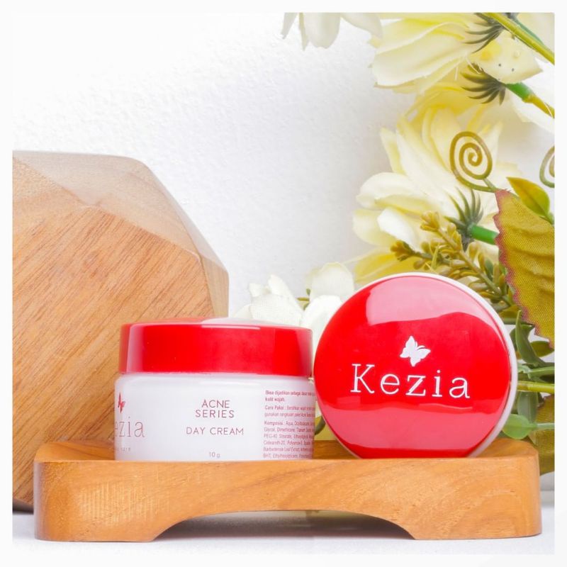 KEZIA day cream acne / kezia Skincare day cream / day cream acne / cream pagi / kezia skincare / Kez