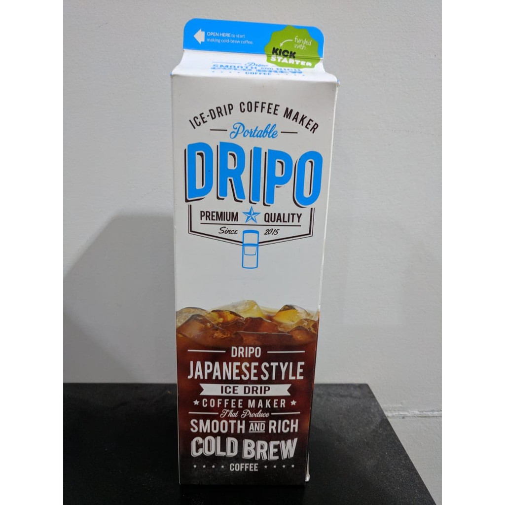 gosh DripO Cold Brew Coffee Maker