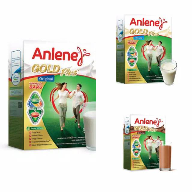 

Anlene gold Original/Vanila/Coklat 650g