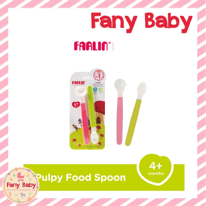 FARLIN PULPY AND JUICY FOOD SPOON SET