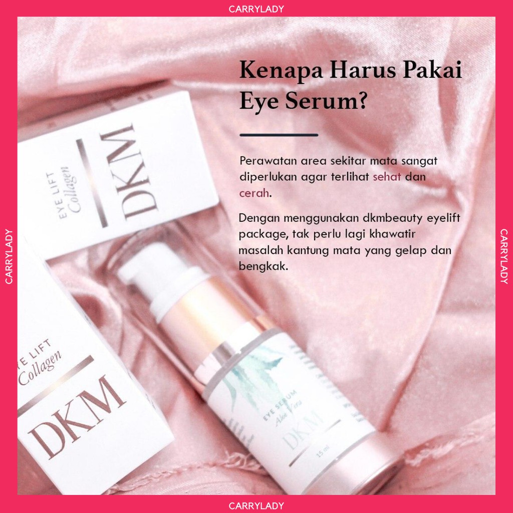 CREAM DKM MASKER MATA EYE SERUM KRIM MATA PENGHILANG MATA PANDA EYESERUM PENGHILANG KERUTAN