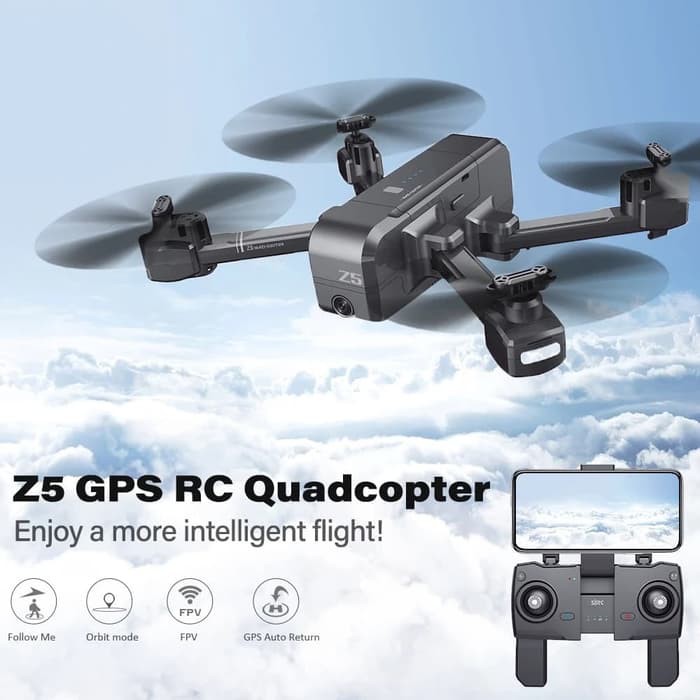 DRONE SJRC Z5 GPS 1080P