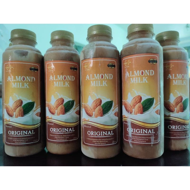 

ALMOND MILK SUSU ALMOND