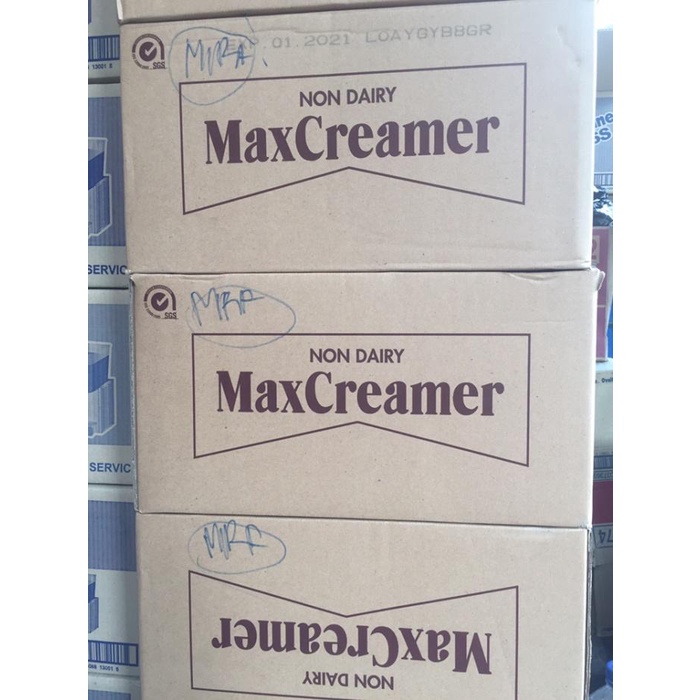 

Nay / Max Creamer Refill 500Gr Kartonan / Maxcreamer
