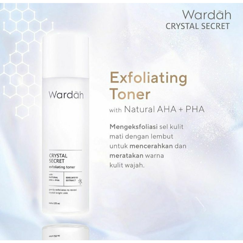 WARDAH CRYSTAL SECRET EXFOLIATING TONER
