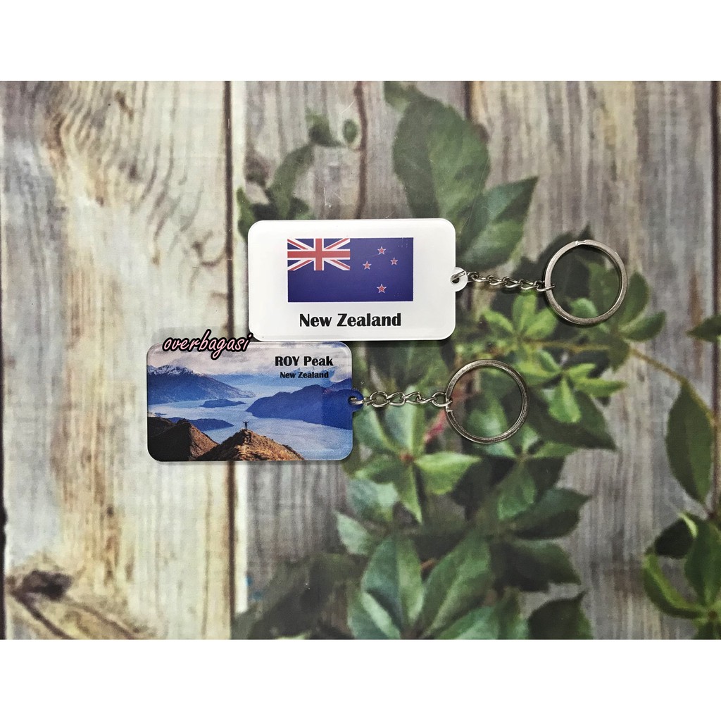 GANTUNGAN KUNCI ROY PEAK NEW ZEALAND NEWZEALAND