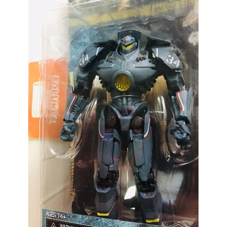 MAINAN ACTION FIGURE MAF701 NECA PACIFIC RIM JAEGER GIPSY DANGER ORI