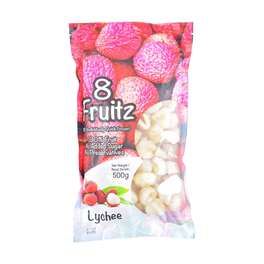 Frozen IQF Lychee / Leci Beku 500 Gr