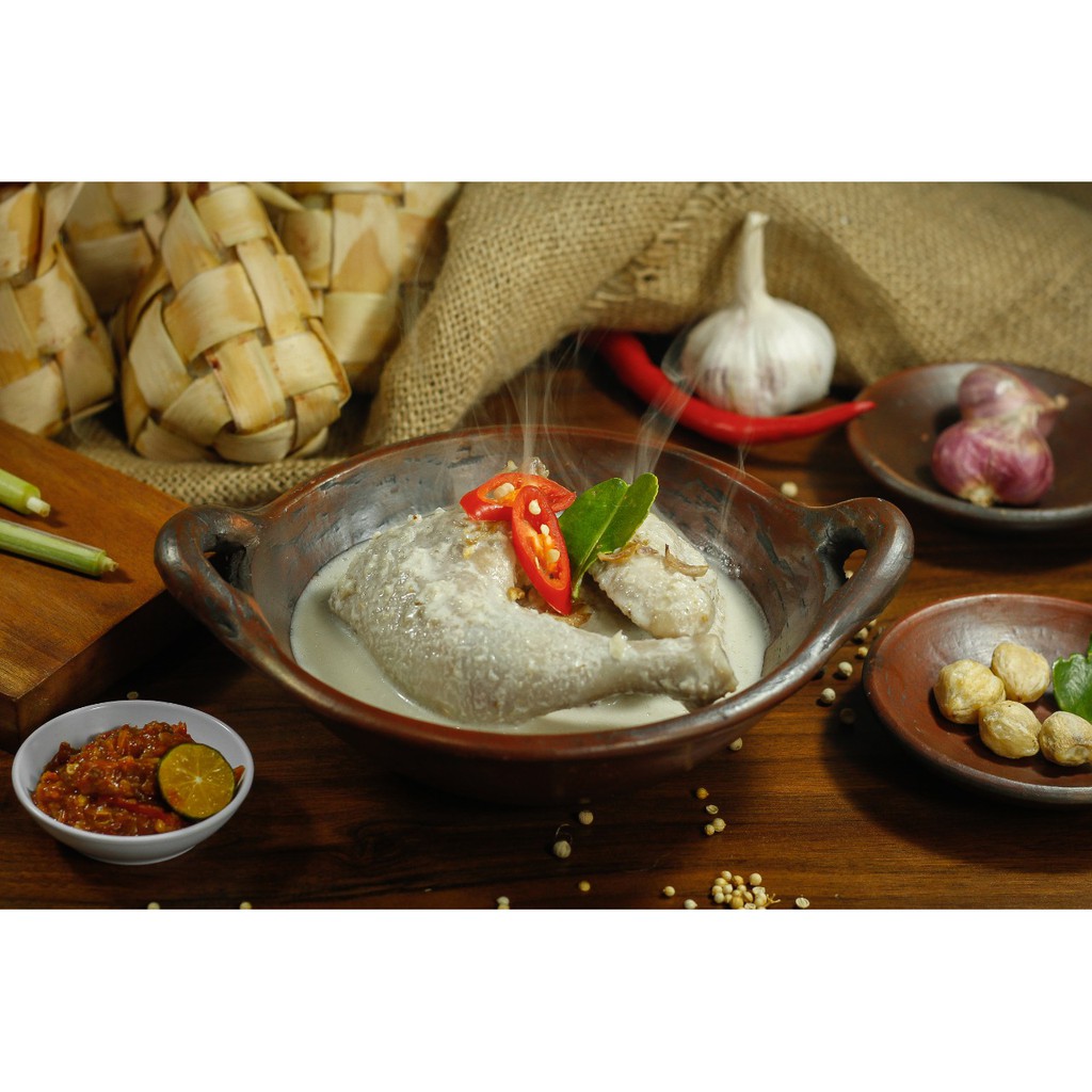 

Fresh Frozen Food Opor Ayam