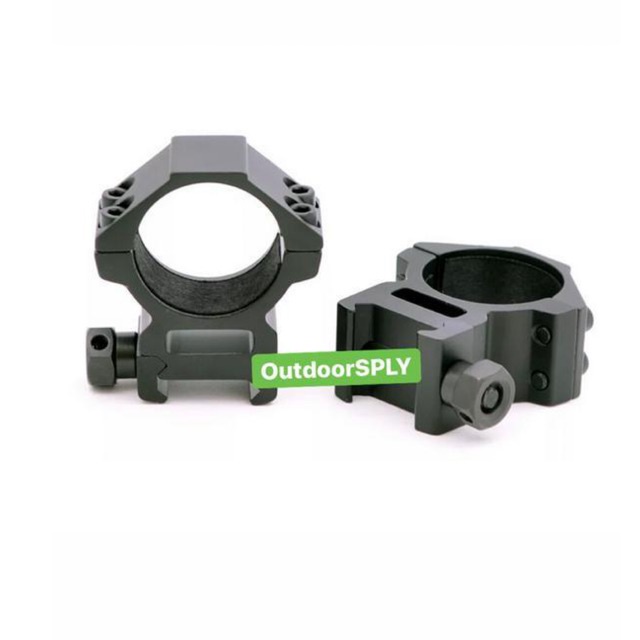 Scope Mount Mounting M3002 30mm See Thru 7/8" Weaver 20mm Picatinny