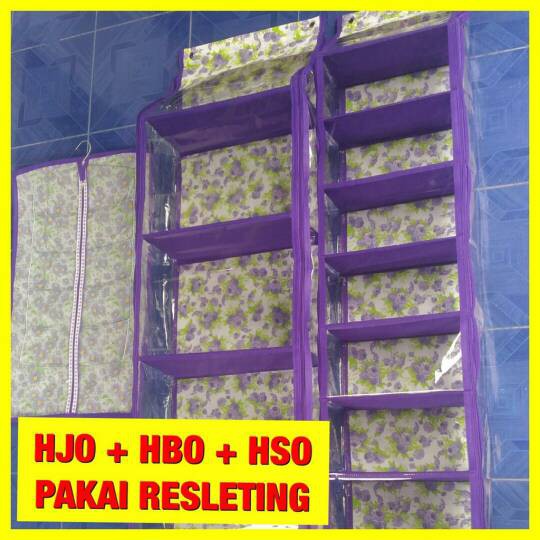 PAKET SET RAK 3 IN 1 HBO+HJO+HSO