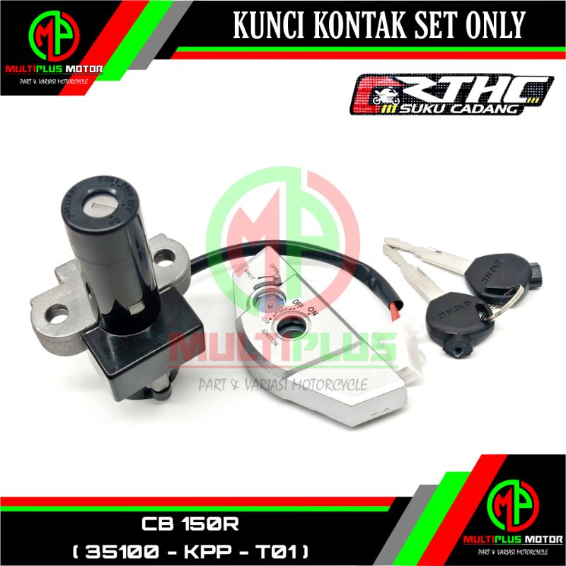 Kunci kontak Key set only CB 150,CB 150R,CB150 R,CBR 150