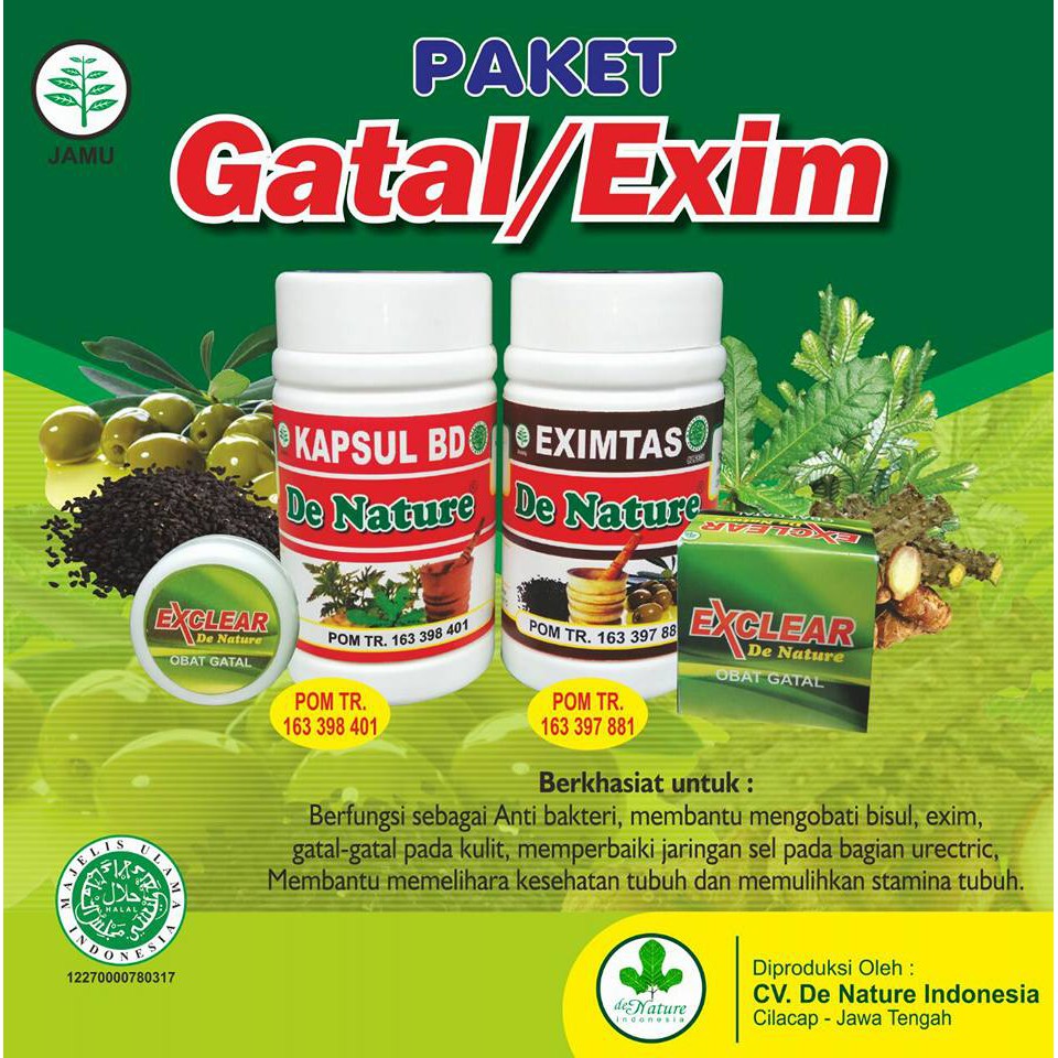 Obat Gatal Gatal Berair Bernanah Dan Bau, Eksim Basah / Kering