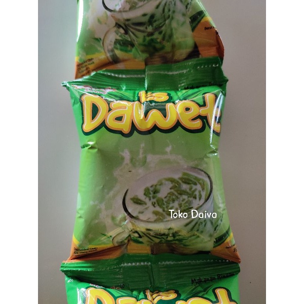 

Es Dawet isi 10 pcs