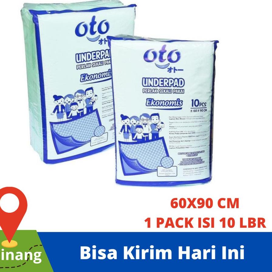 [] OTO UNDERPAD PERLAK DEWASA ♘