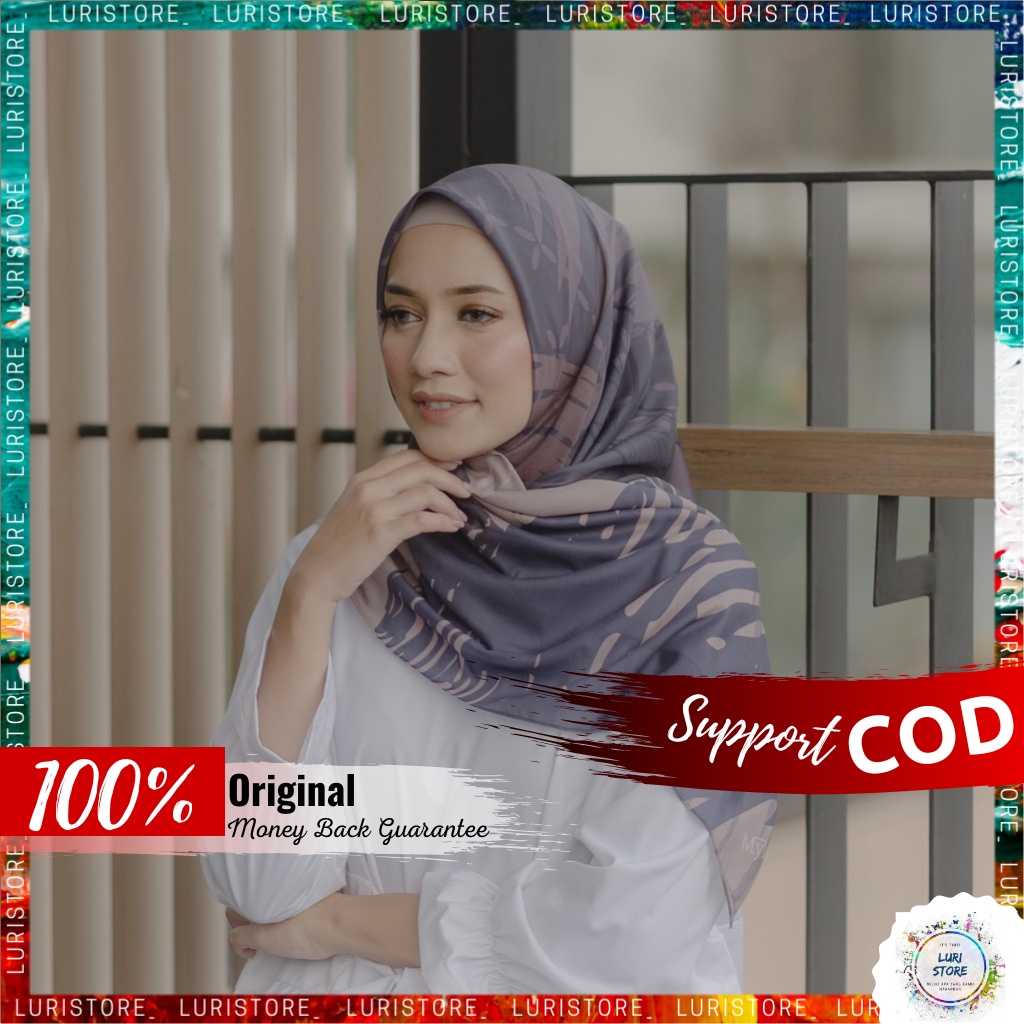 MYLADY HIJAB ORIGINAL BLASYA Hijab Jilbab Jelbab Kerudung My Lady Ori Motif Terbaru