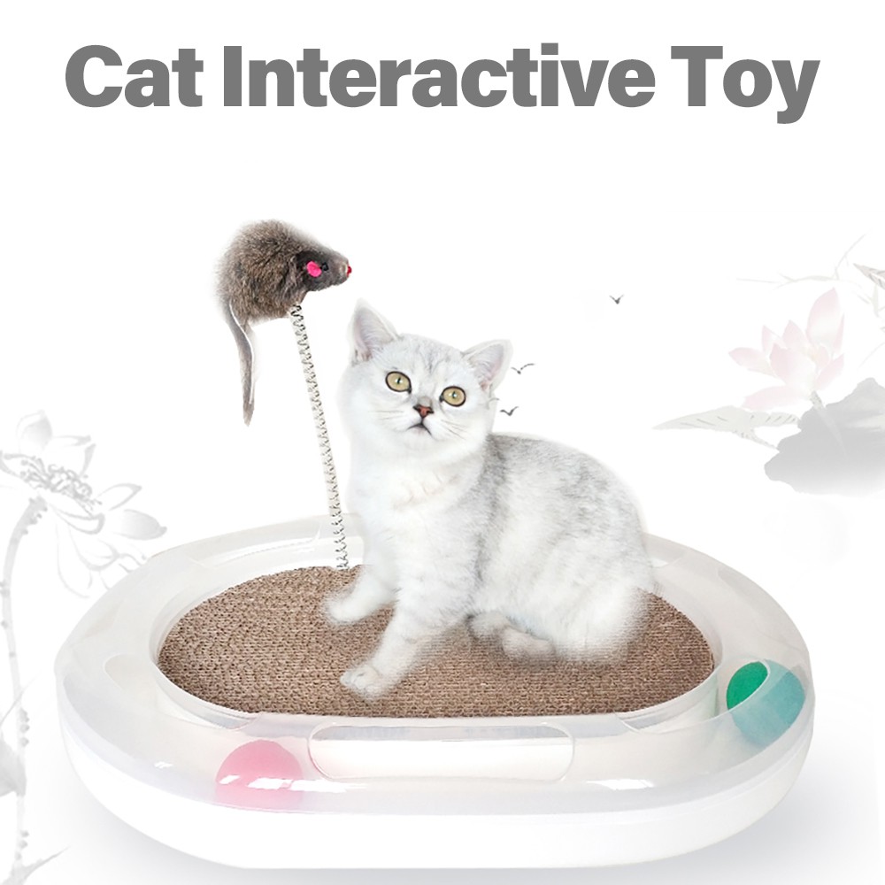 circle cat scratcher