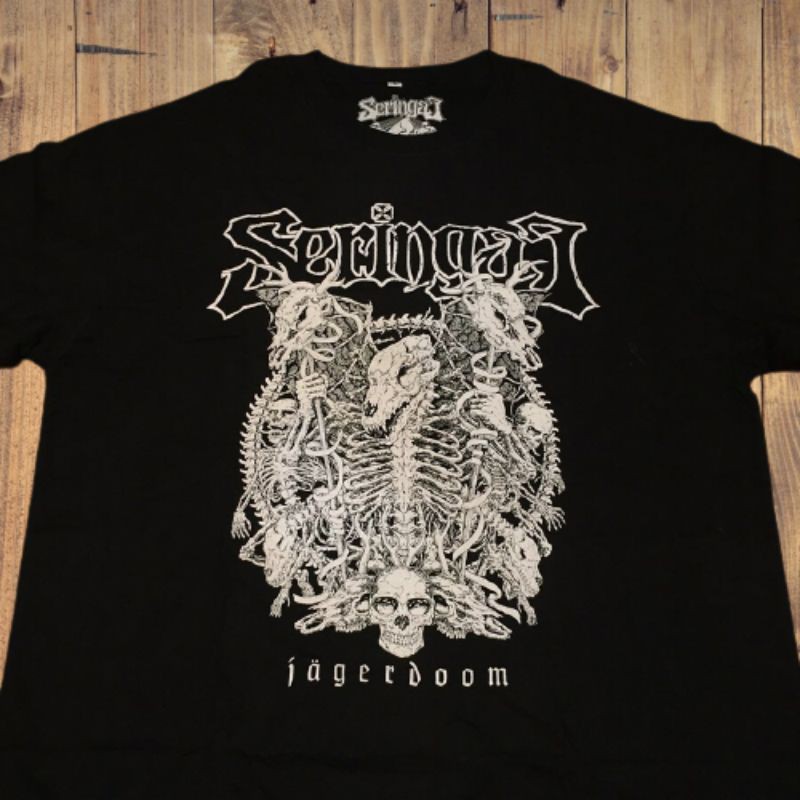 Seringai X Jagermeister - Jagerdoom Official Merch not lawless