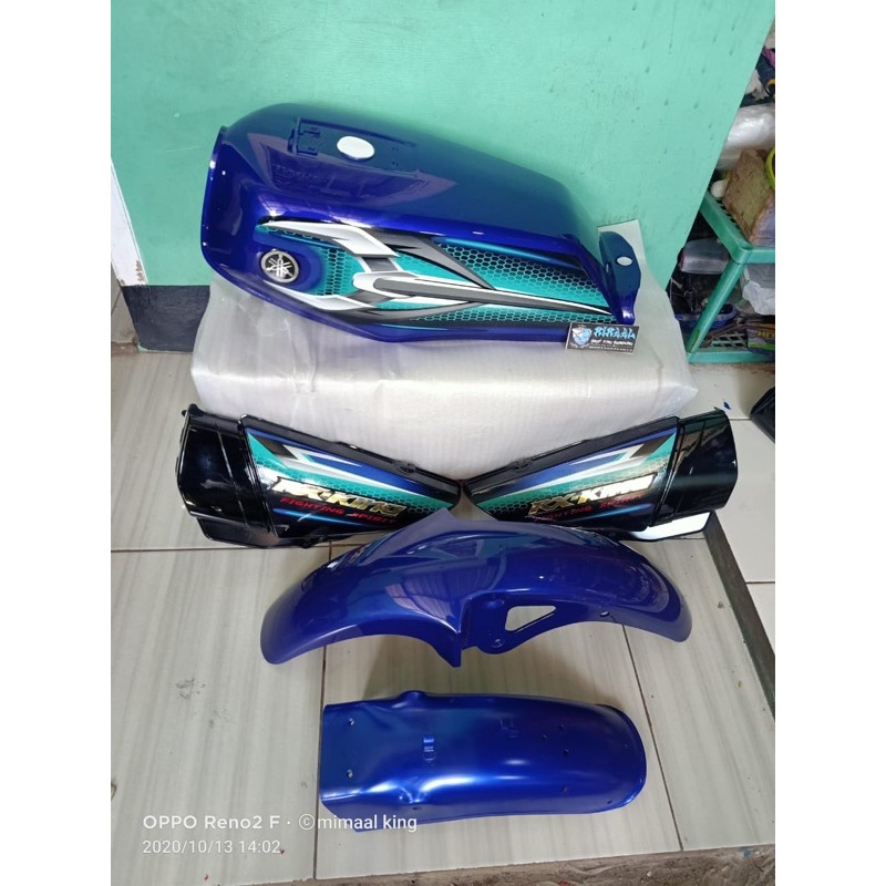 tengki Tangki rx king set biru 2007