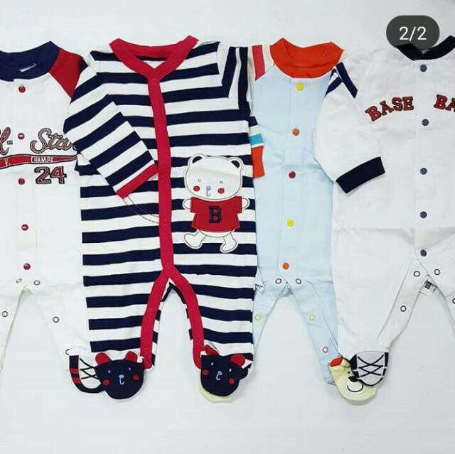 Playsuit Bayi/ Baju Bayi Import/ Romper Bayi/ Baju bayi lucu