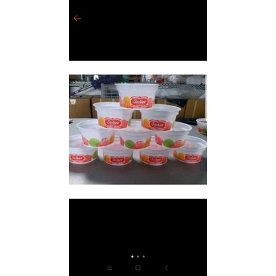 cup soobee saja tanpa tutup sendok 1 dus isi 1800