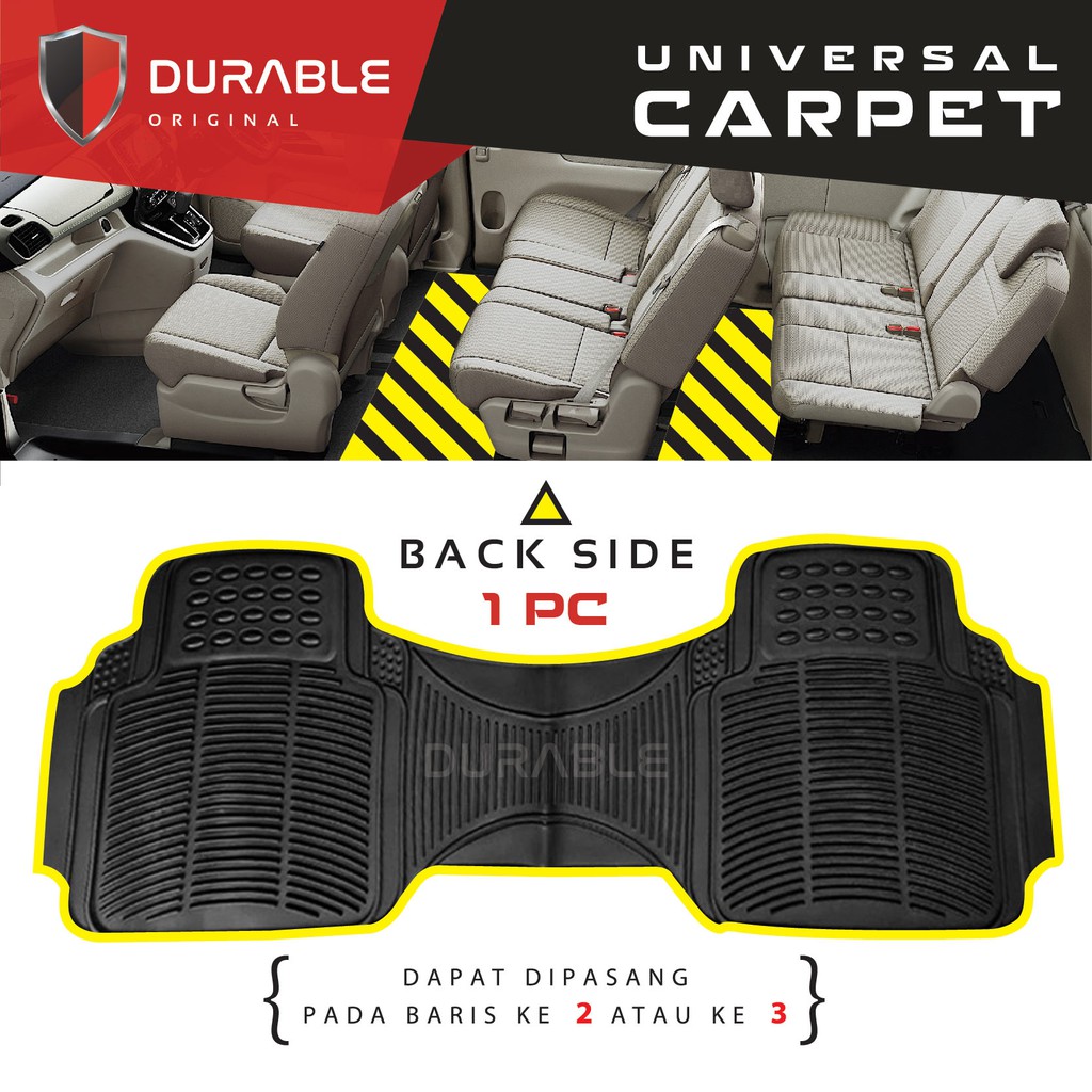 Avanza Xpander Rush Innova Alphard Karpet Mobil PVC DURABLE 1Pcs Baris 3